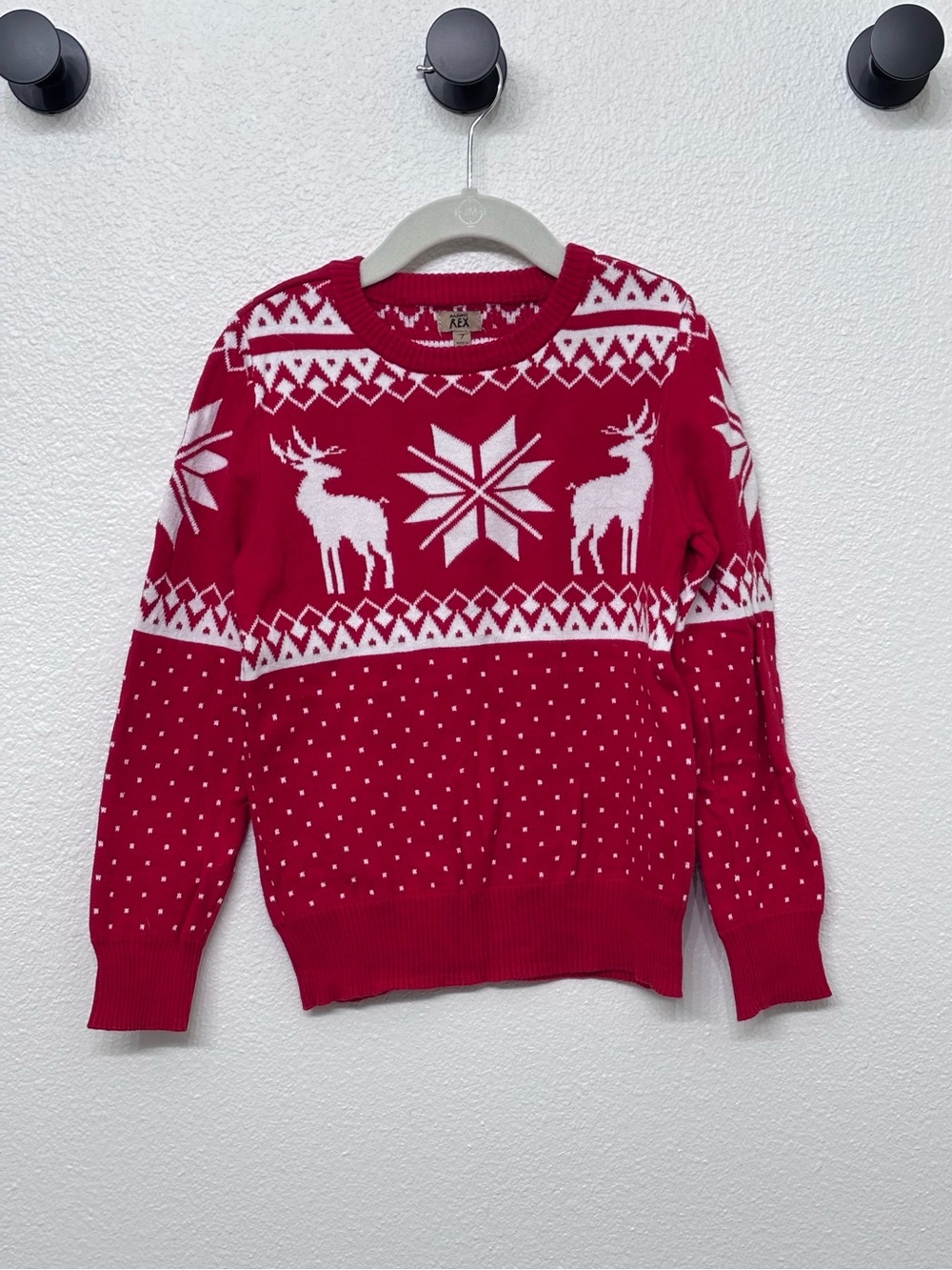 Maximus Rex Red Holiday Sweater